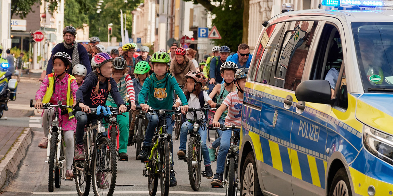 Kidical Mass Bielefeld / Foto: Klaus Feurich