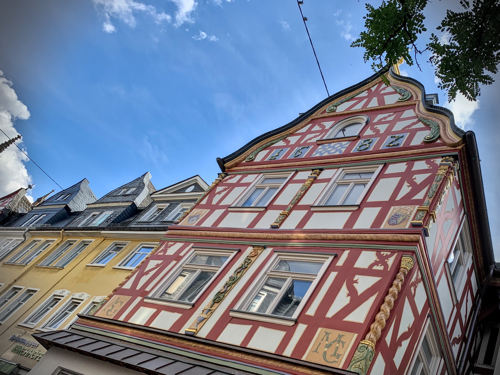 Fachwerk in der Innenstadt von Montabauer - Foto: Willie Beckmann