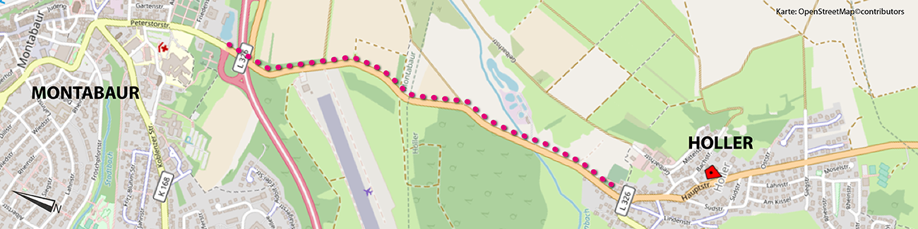 OpenStreetMap - Montabaur-Holler