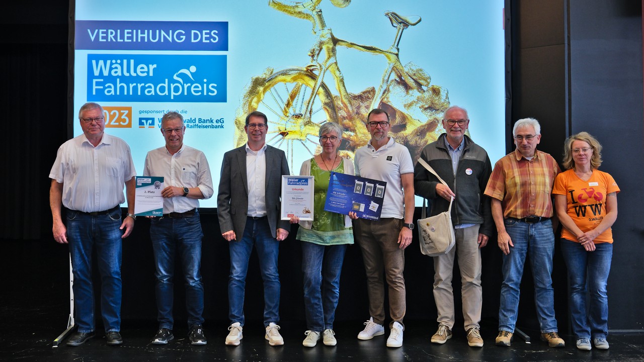 Preisverleihung - Westerwälder Fahrradkongress - Foto: Sebastian Lachermeier