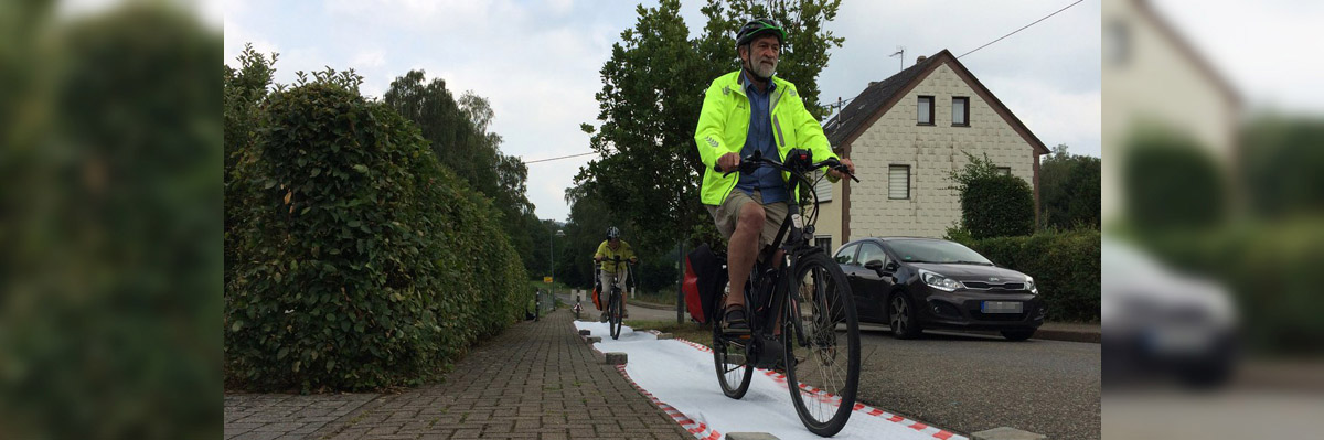 So könnte eine Teil des Radwegs zwischen dem Buchfinkenland und Montabaur aussehen.