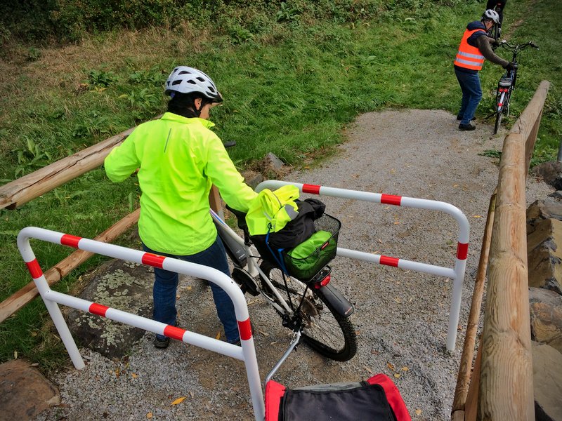 Radweg jetzt  - hier ist schluss