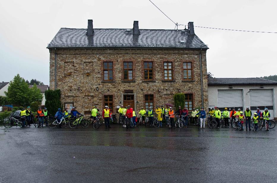 Befahrung am 6. Juni 2020 - Foto: © radweg jetzt!