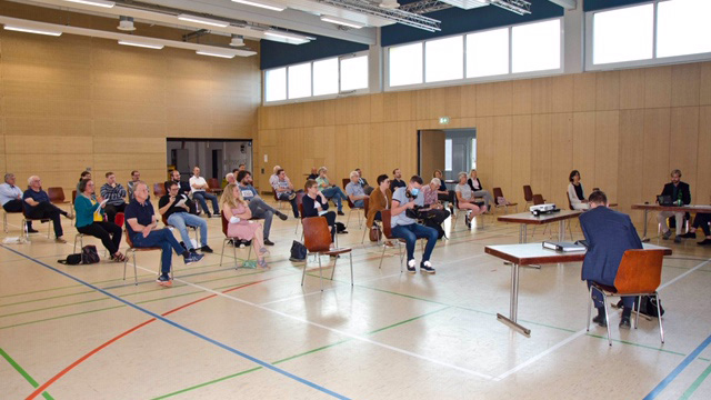 Präsentation der Machbarkeitsstudie - Foto: Hermann Sabel